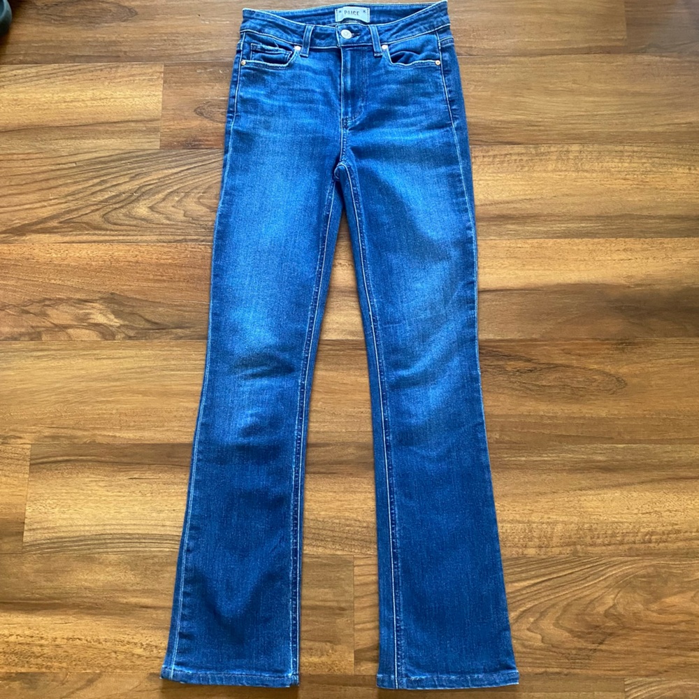 PAIGE Manhattan High Rise Bootcut Jeans, 25 - Picture 5 of 12